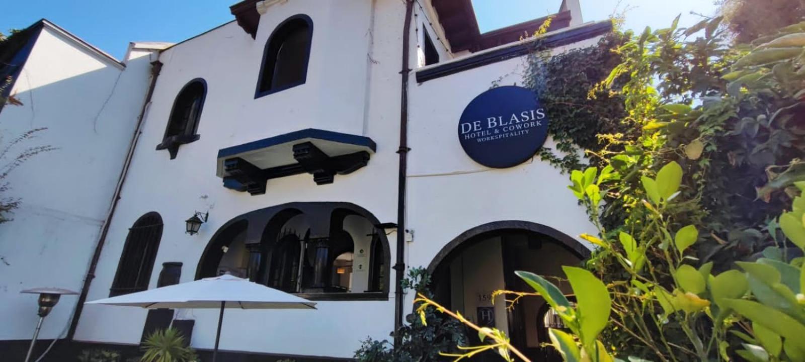 Hotel De Blasis Santiago Eksteriør bilde